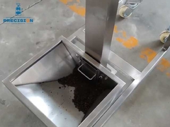 De koffiebonenontdoener verwijdert effectief onzuiverheden en zorgt voor de kwaliteit van de koffiebonen