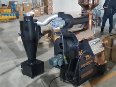 Hoogwaardige koffierooster van 3 kg, aanpasbare kleur en logo, hoge roosterdoeltreffendheid