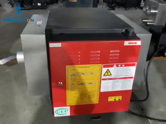 Elektrostatische rookverwijder voor het roosteren van koffie