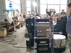 6 kg koffie rooster kan worden aangepast met lichaamskleur, logo en koelplaat