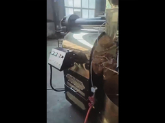 12 kg zwartgoud koffie rooster, hoog roosterend vermogen