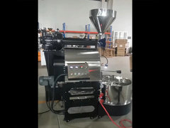 Commerciële koffiebroogmachine, geschikt voor commercieel roosteren, met een verwerking van 12 kg koffiebonen per keer