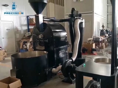 30 kg zwarte koffie rooster, PLC touchscreen één knop bediening