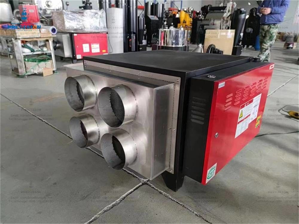 Innenkoffierooster Rookfilter Machine Roestvast Duurzaamheid