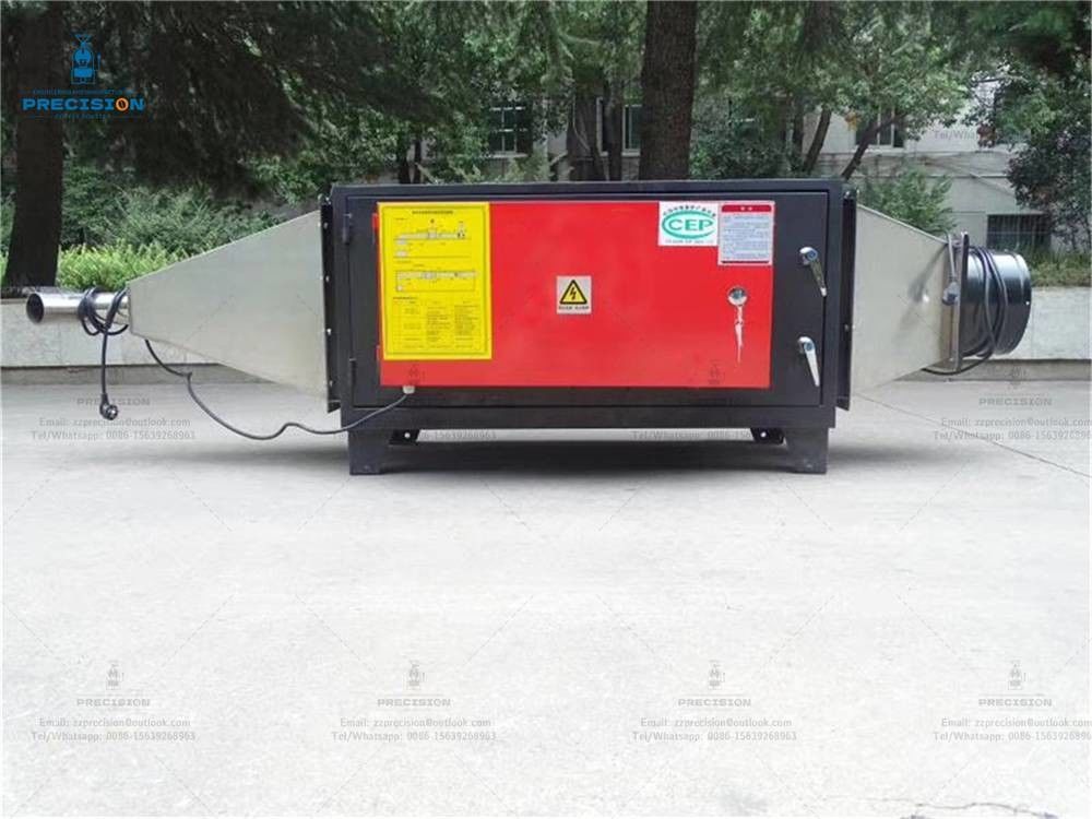 Innenkoffierooster Rookfilter Machine Roestvast Duurzaamheid