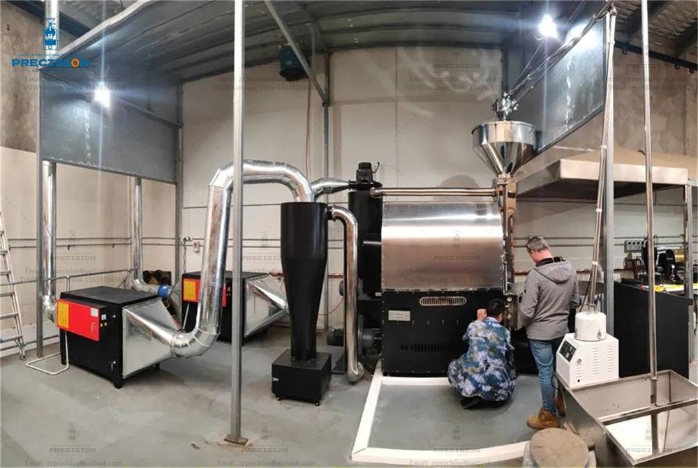 Winkel Koffierooster Rookfilter Roestbestendige roestvrij staal