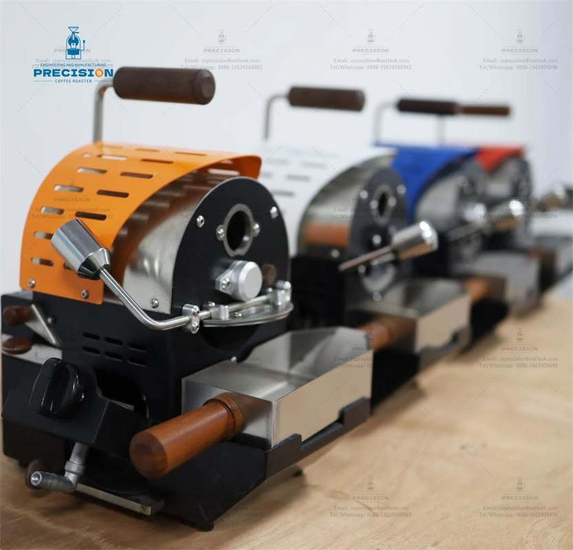 Kleine commerciële koffieproefrooster LPG-gastype