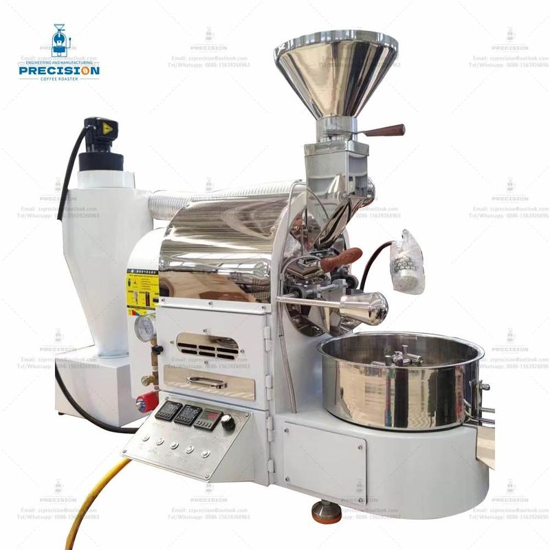 Custom Support Coffee Beans Indonesië Roaster / Industrial Coffee Roaster / Colombian Coffee Beans Roasting Machine