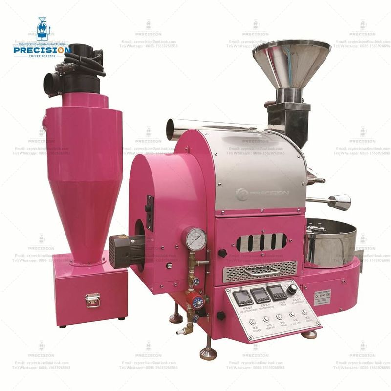 Commerciële woning 1 kg elektrische machine Koffiebroezer Voor het roosteren Cafe Gas Koffiebroezer