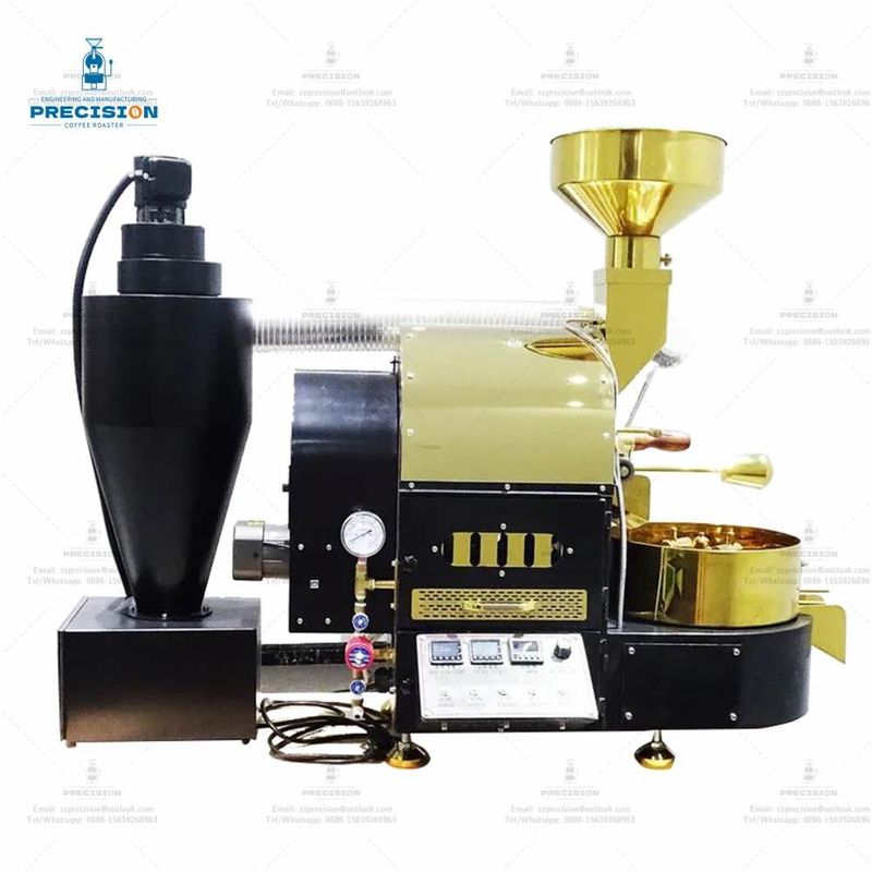 1 kg commerciële bakapparatuur Yoshan geroosterde koffiebonen industriële roostermachine koffie roasters