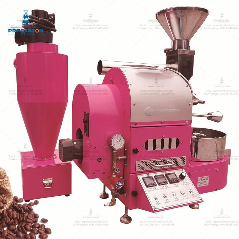 1 kg commerciële bakapparatuur Yoshan geroosterde koffiebonen industriële roostermachine koffie roasters
