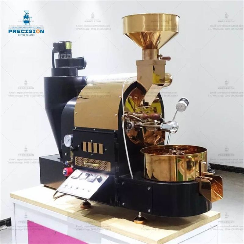 Commerciële vloeibaar bed koffie rooster aangepast kleur voor café