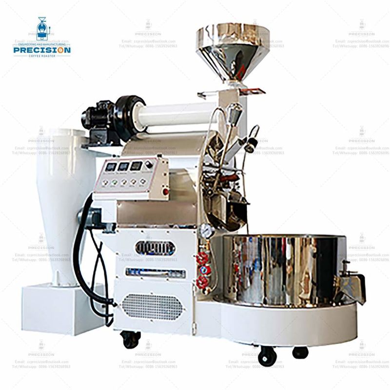 5 kg Home Drum Coffee Roaster Apparatuur Gastype / Elektriciteit