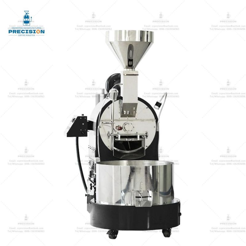 Hot Topper Commerciële 6kg 12kg Industriële Koffie Roasters Granaat Koffie Rooster Machine Te koop