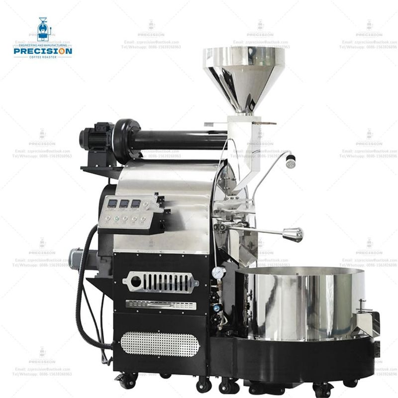 Industriële Colombia Koffiebonen Rooster Koffiebonen Biologische bakkerijmachine Koffie geroosterde bonen productiemachine