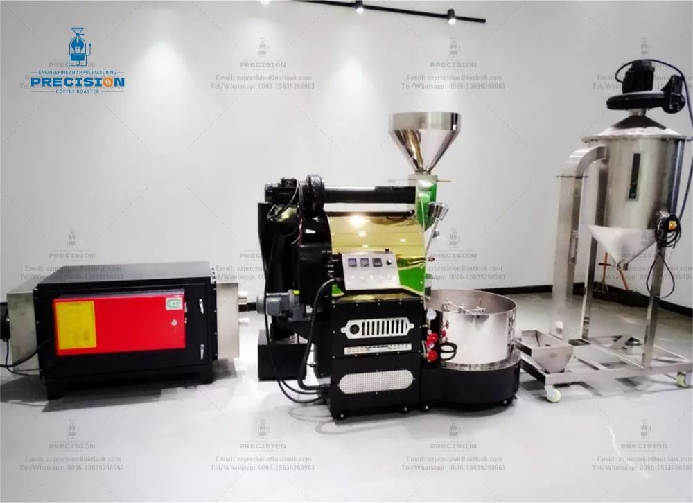 6 kg 12 kg 15 kg PRECISIE Industriële commerciële koffiebonen broodrooster Roostermachine Tostadora De Cafe Kofferoosters