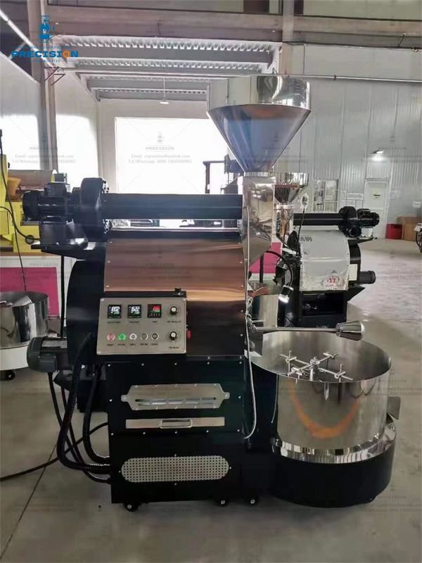 Industriële Colombia Koffiebonen Rooster Koffiebonen Biologische bakkerijmachine Koffie geroosterde bonen productiemachine