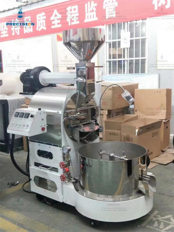 6 kg 12 kg 15 kg PRECISIE Industriële commerciële koffiebonen broodrooster Roostermachine Tostadora De Cafe Kofferoosters