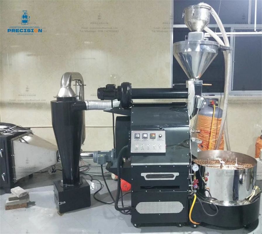 6 kg 12 kg 15 kg PRECISIE Industriële commerciële koffiebonen broodrooster Roostermachine Tostadora De Cafe Kofferoosters