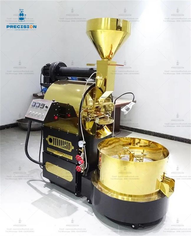 Commercieel Huis Elektrische Machine Koffie Roaster Voor Roosteren, Cafe Gas Koffie Roaster Machine