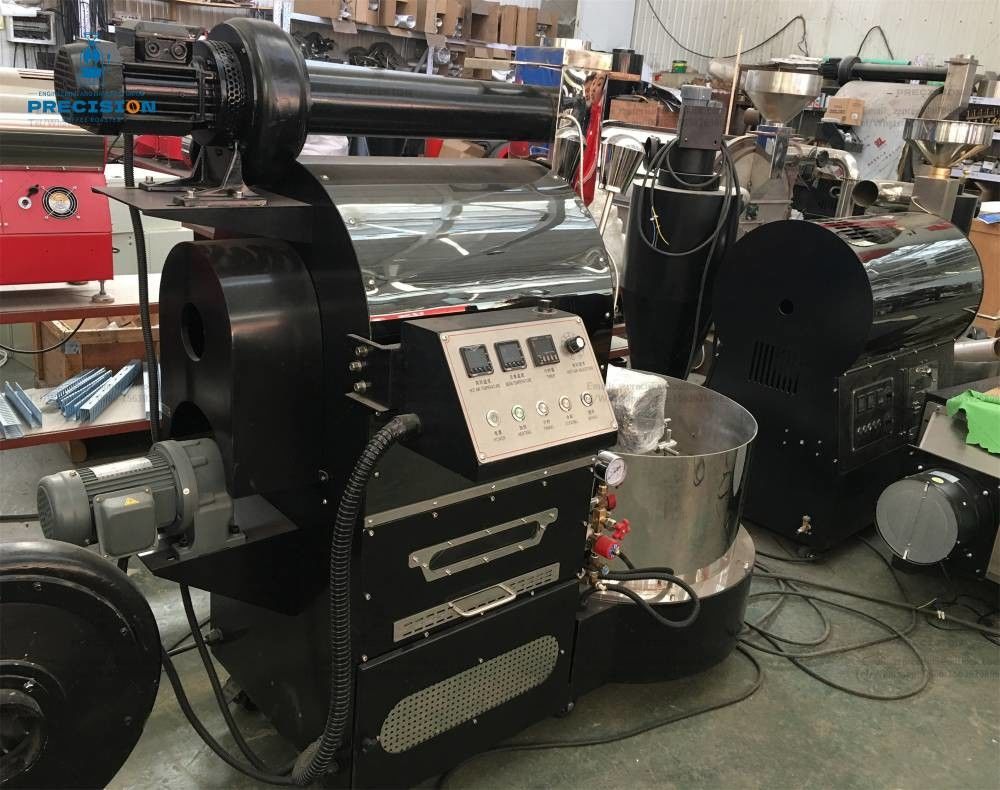 Commercieel Huis Elektrische Machine Koffie Roaster Voor Roosteren, Cafe Gas Koffie Roaster Machine