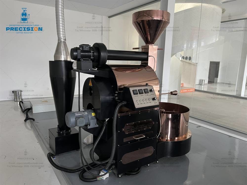 Commercieel Huis Elektrische Machine Koffie Roaster Voor Roosteren, Cafe Gas Koffie Roaster Machine