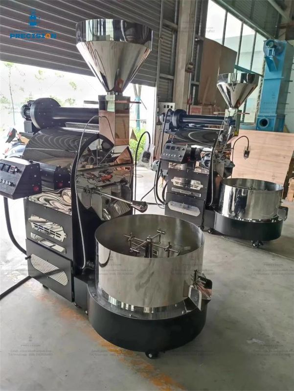 Leverancier Fabriek Industrieel elektrisch 12kg 15kg 20kg 30kg 60kg 120kg Koffiebonen roostermachine