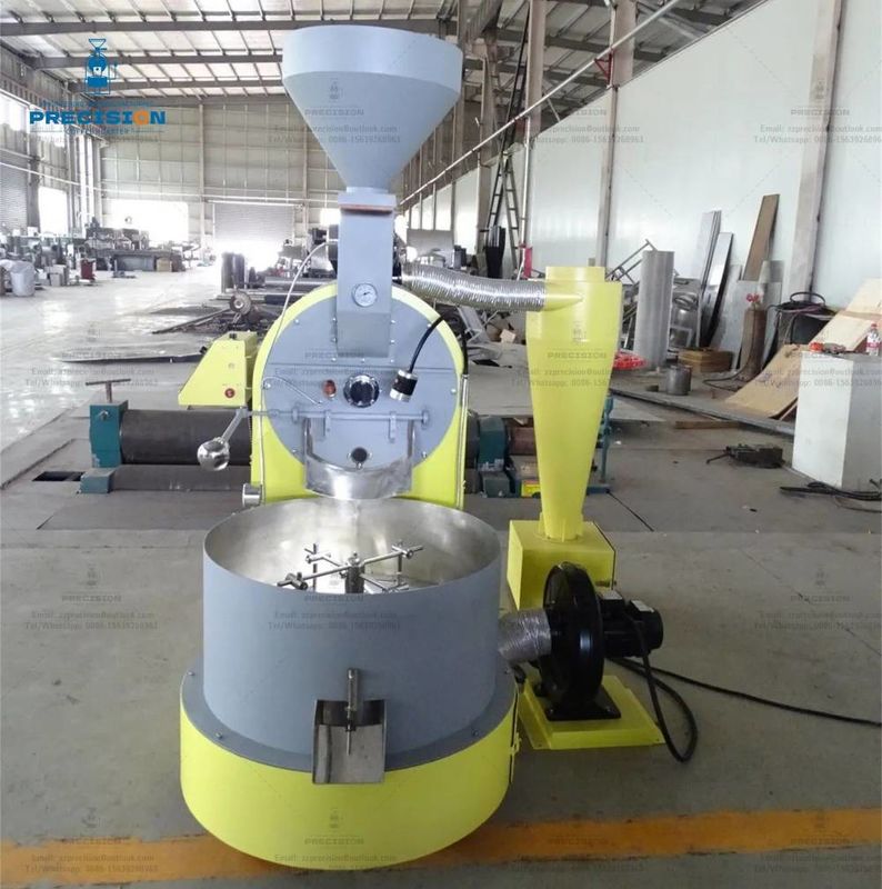 Leverancier Fabriek Industrieel elektrisch 12kg 15kg 20kg 30kg 60kg 120kg Koffiebonen roostermachine