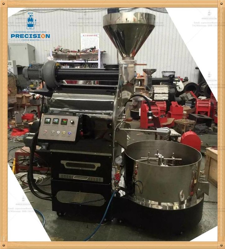 Leverancier Fabriek Industrieel elektrisch 12kg 15kg 20kg 30kg 60kg 120kg Koffiebonen roostermachine