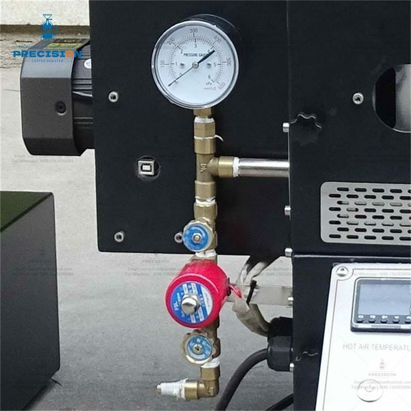6 kg Koffiebonenrooster met meerdere verwarmingsvormen