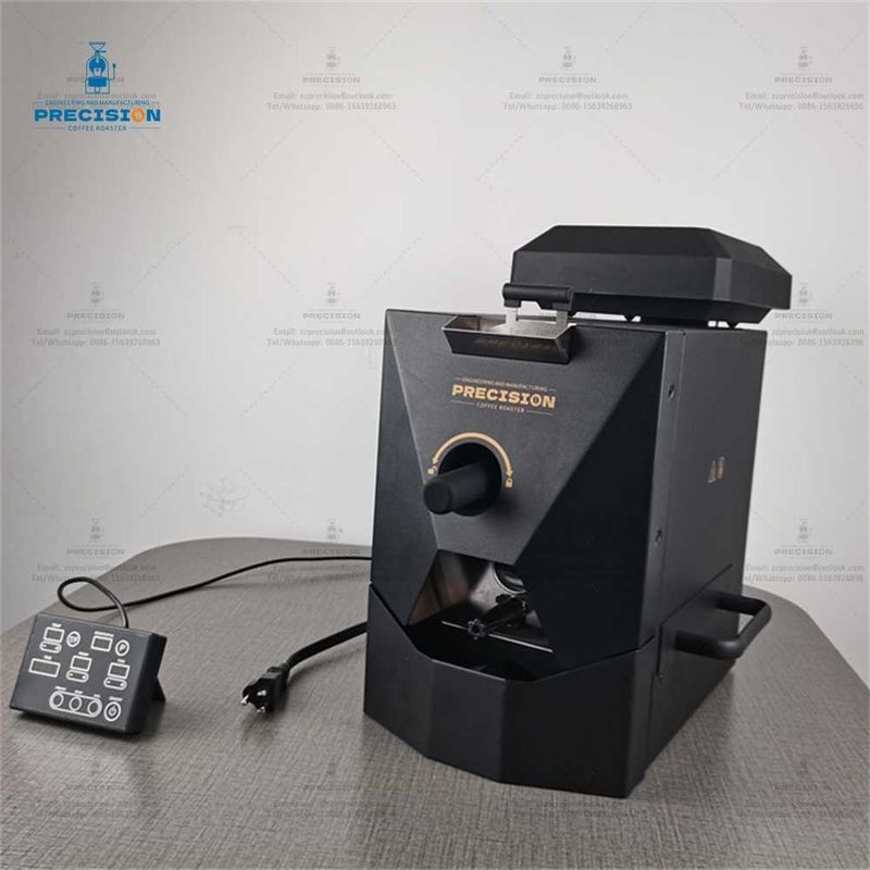 Koffie thuis rooster 3800Kcal Semi Hot Air Automatische koffie rooster apparatuur voor thuis