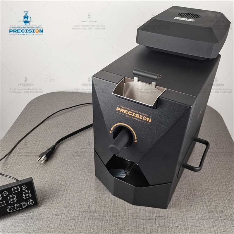 Koffie thuis rooster 3800Kcal Semi Hot Air Automatische koffie rooster apparatuur voor thuis
