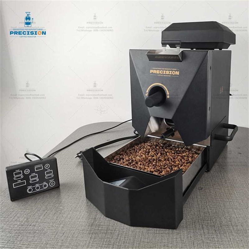 Koffie thuis rooster 3800Kcal Semi Hot Air Automatische koffie rooster apparatuur voor thuis