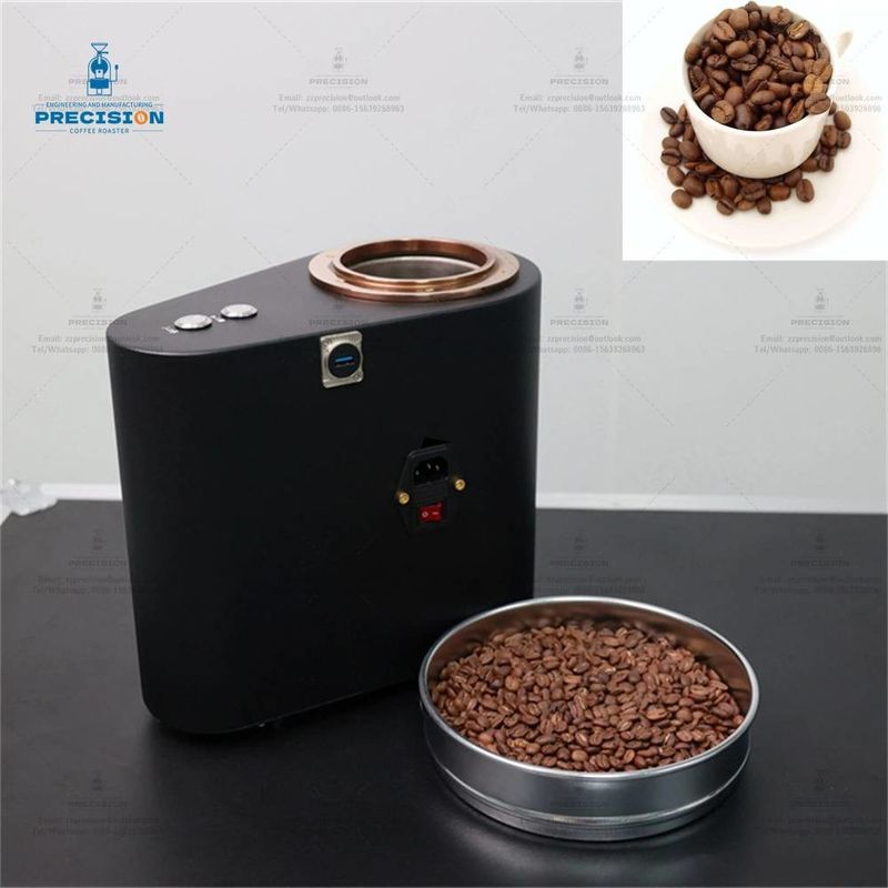 Smart Hot Air Coffee Roaster PKF-Q7/Q10/Q20 Volwarm luchtbakken voor perfecte bonenrooster