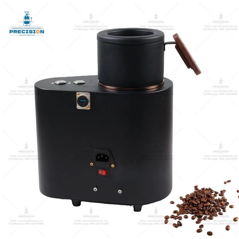 Smarter Koffie Roaster Met Airbox En Koelbeker 220V 2000W Home Koffiebonen Roaster Zwart Wit