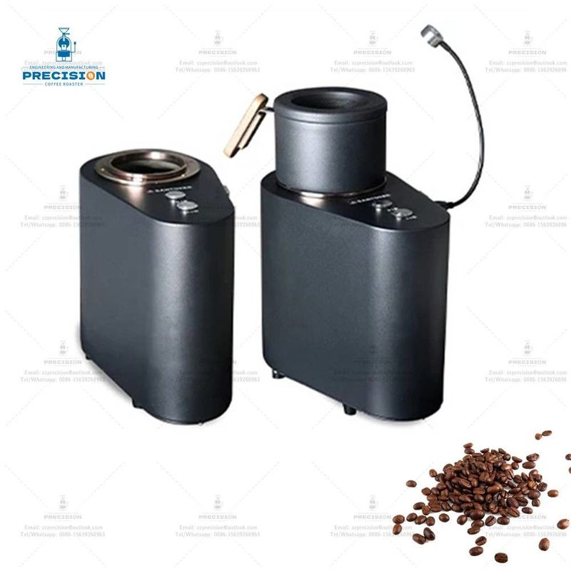 Smarter Koffie Roaster Met Airbox En Koelbeker 220V 2000W Home Koffiebonen Roaster Zwart Wit
