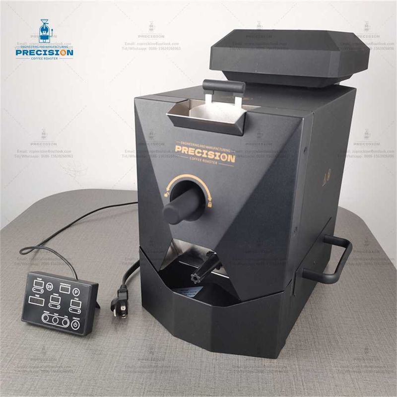 Innovatieve 1900kcal elektrische koffie rooster machine 3kg capaciteit slimme werking voor thuis brouwen