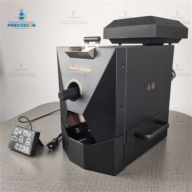 Innovatieve 1900kcal elektrische koffie rooster machine 3kg capaciteit slimme werking voor thuis brouwen
