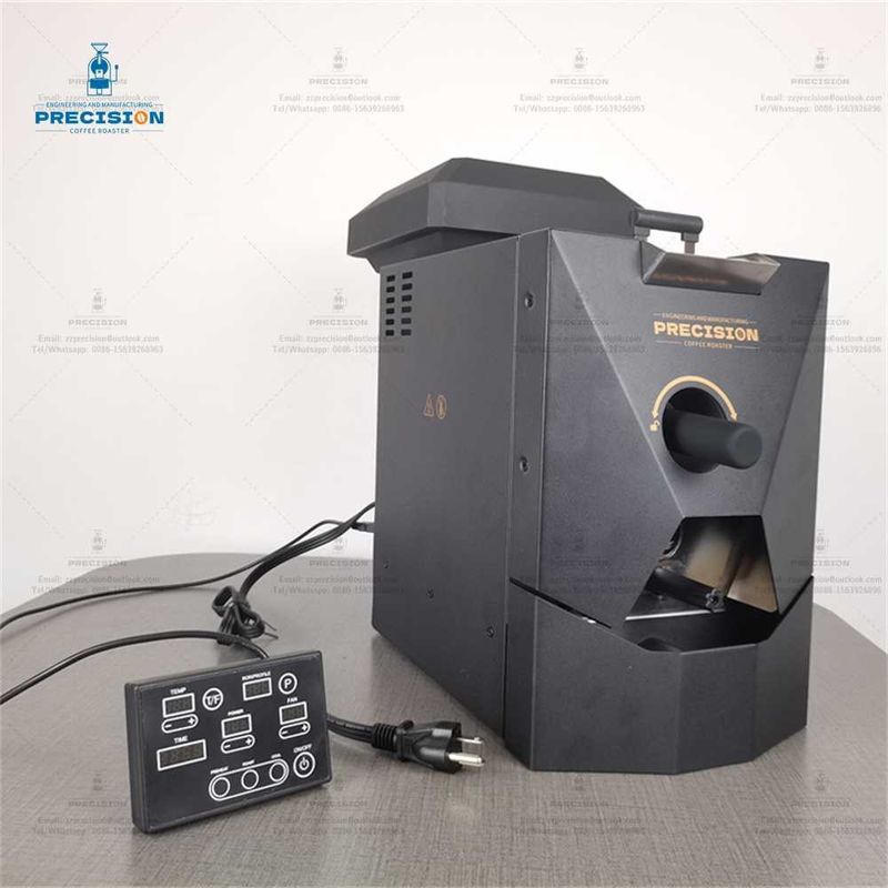 Innovatieve 1900kcal elektrische koffie rooster machine 3kg capaciteit slimme werking voor thuis brouwen