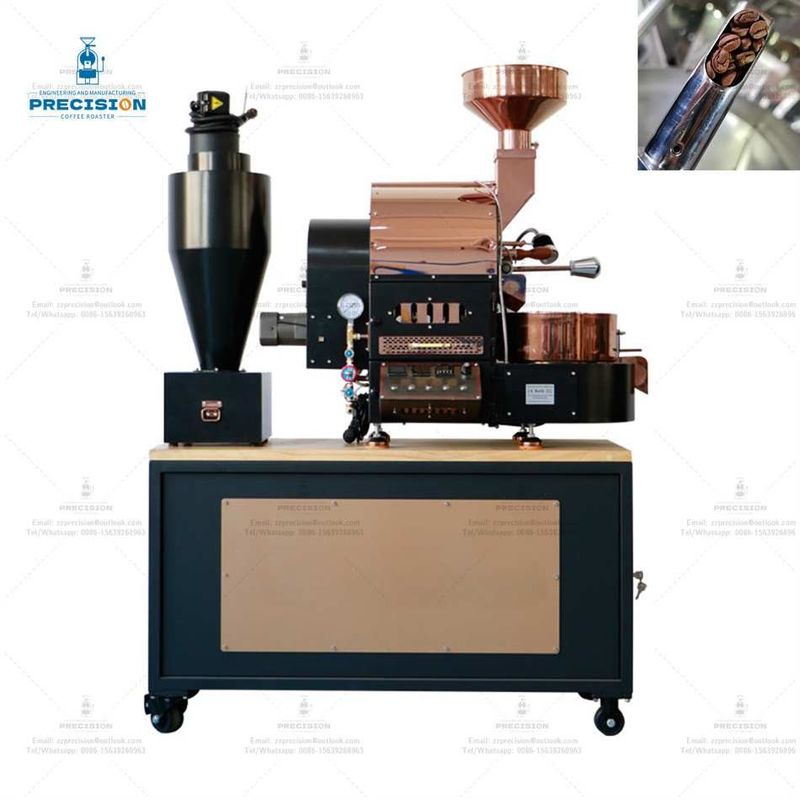 Kleur logo aanpassing slimme koffie roostermachines voor huishouden