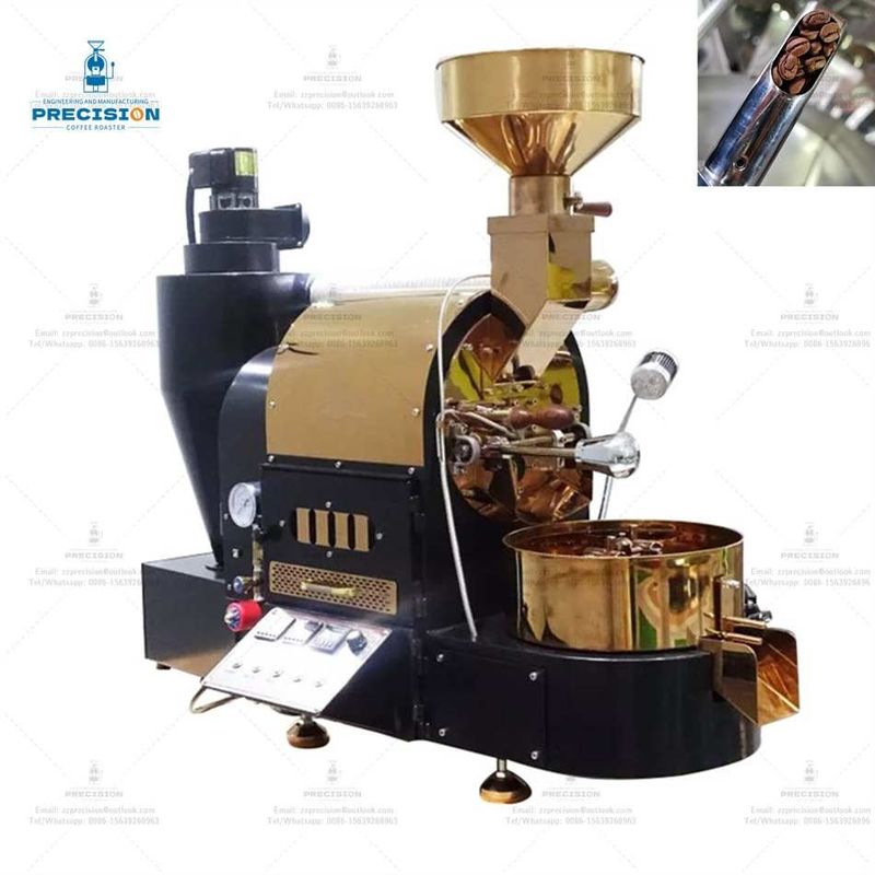 Kleur logo aanpassing slimme koffie roostermachines voor huishouden