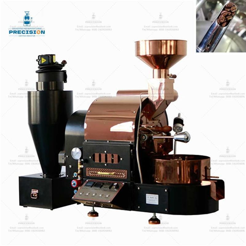 Kleur logo aanpassing slimme koffie roostermachines voor huishouden
