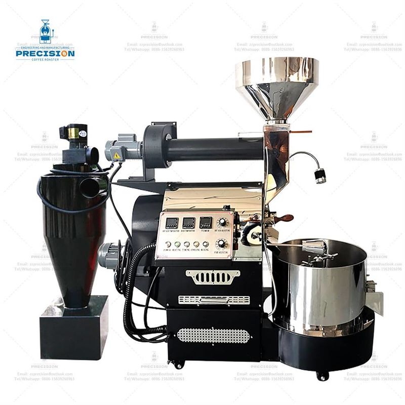 Topkoffierooster / Hottoprooster Elektrisch LPG NG Gas Propaan Commercieel Automatisch Koffierooster