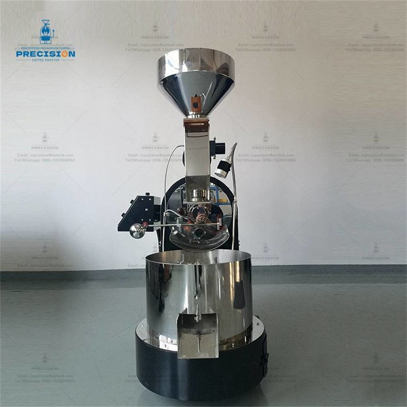 Verbeterde 3kg koffie roaster met blauw / rood / aanpassen kleuren