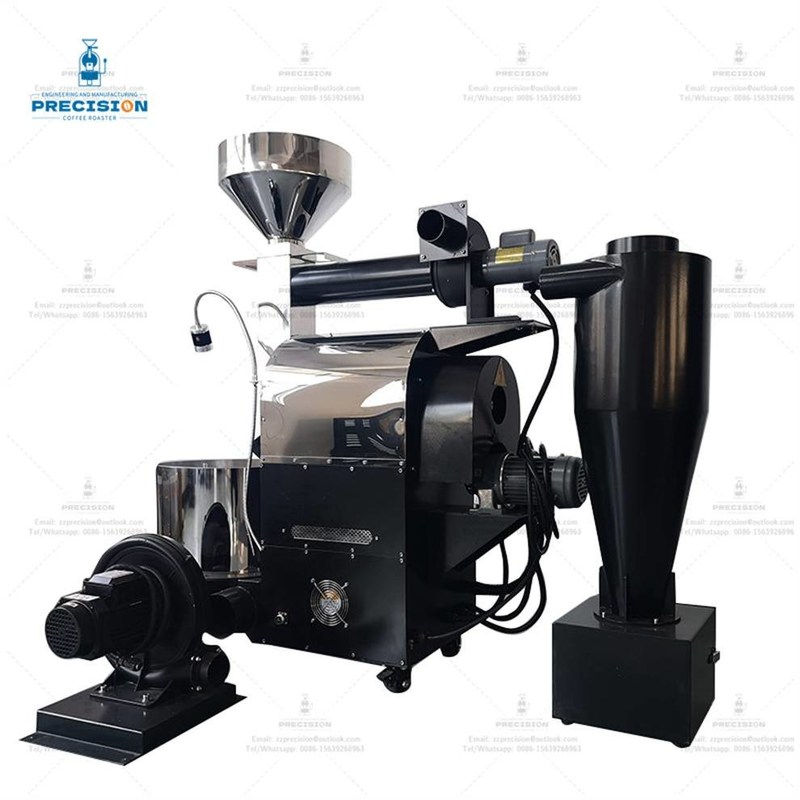 Geen Koffie Roaster 3kg Roasting Machine Cooker Koper Kleur Optimaal Voor Koffiebonen Bakken