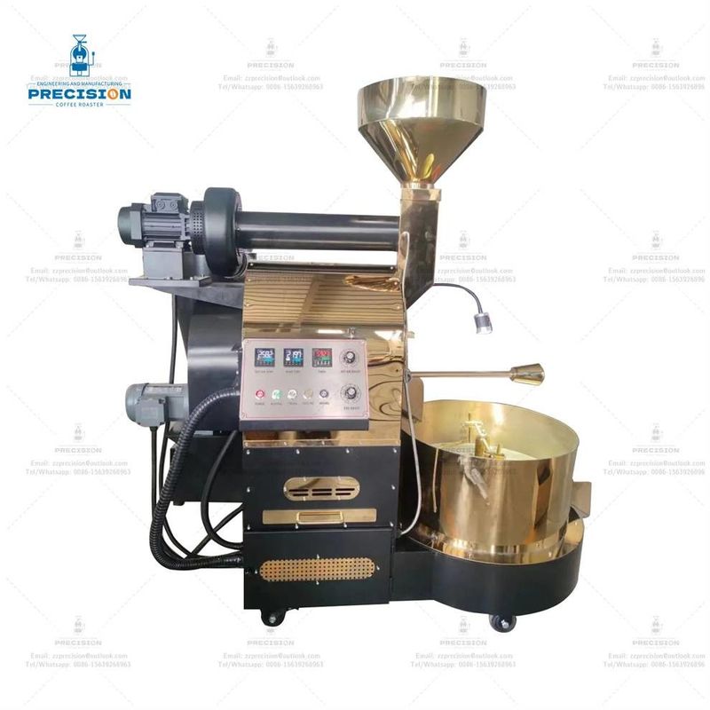 Commerciële industriële multi-brander 5 kg 15 kg 20 kg gas elektrische ambachtelijke koffiebonen roaster machine