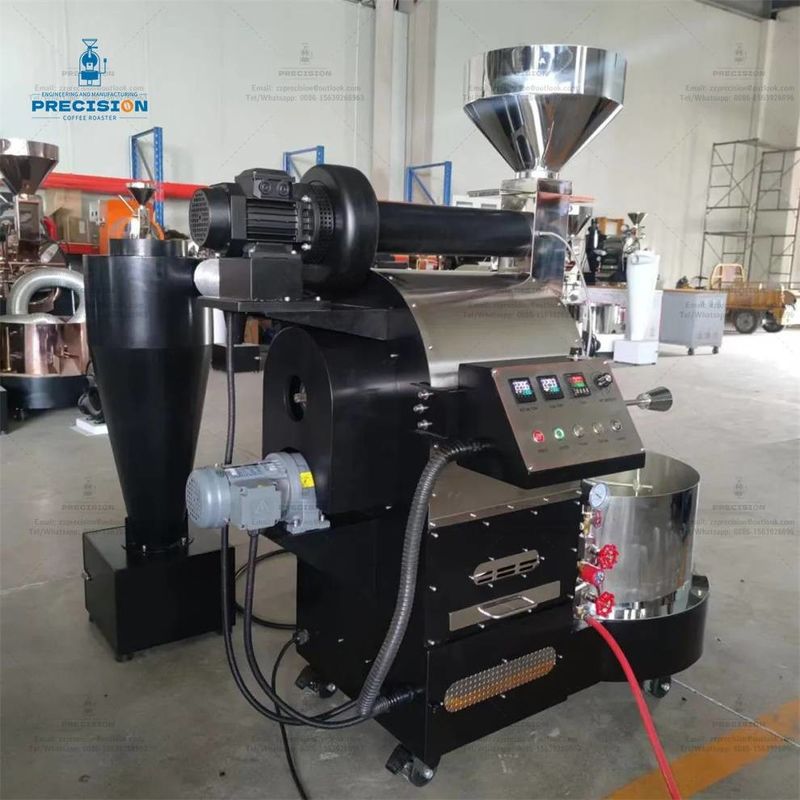 Elektrische gas handleiding Industrieel Huis 6Kg 5Kg 3Kg 2Kg Kleine Probe Roasting Machine Bonen Koffie Roaster