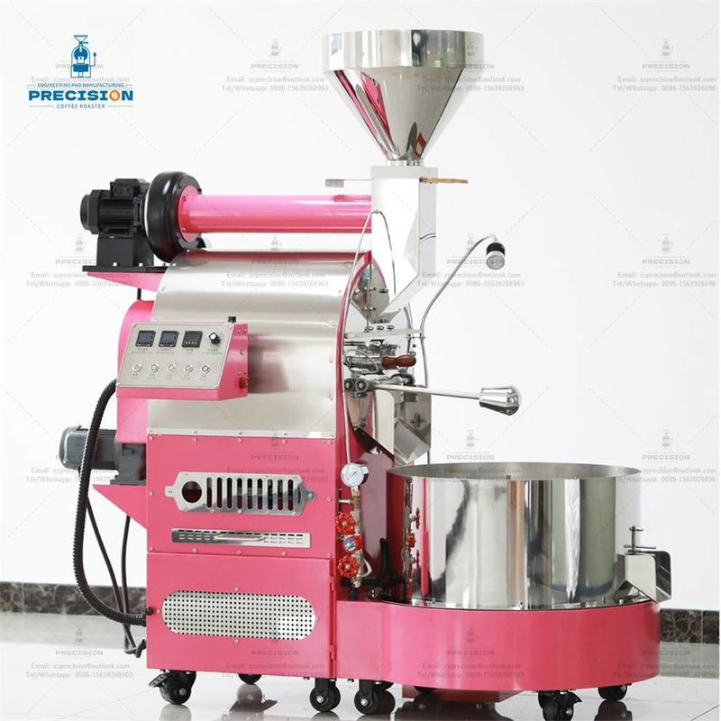 Dubbellaag rooster van roestvrij staal 5 kg 10 kg 15 kg Multi-burner roaster