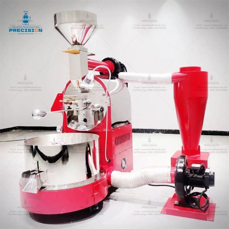 Commerciële elektrische handleiding T6Kg 5Kg 3Kg 2Kg Proefrooster
