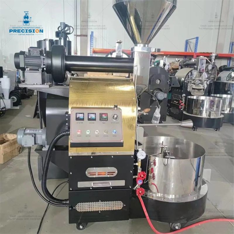Dubbellaag rooster van roestvrij staal 5 kg 10 kg 15 kg Multi-burner roaster